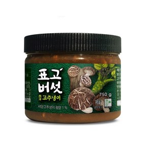 청비 표고 톡톡톡 생와사비 750g (표고 버섯 생와사비), 1개