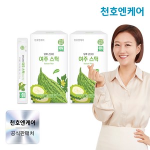 [천호엔케어]하루활력 여주 액상스틱 15ml 30포, 2박스