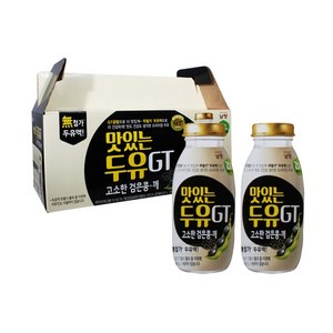 남양맛있는두유 GT 검은콩깨병 200mlx10 무배, 200ml, 10개