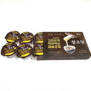 윤팔도 미니쌀조청6개세트, 30g, 6개