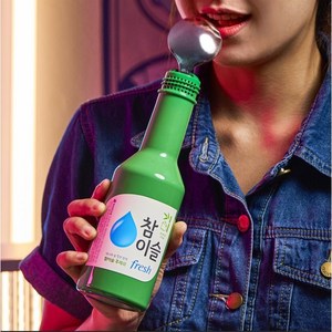 참이슬 숟가락 마이크 블루투스 노래방마이크 무선마이크 M60 Soju, 혼술&커플세트