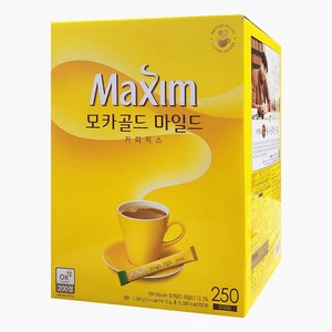 맥심 모카골드 마일드 커피믹스, 12g, 250개입, 1개