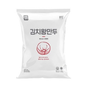 (수찬몰) 엄지 김치 왕만두 1.4kg 6개묶음, 6개