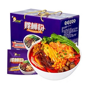 ONY중국식품 HAOHUANLUO 뤄쓰펀 오리지널맛, 10개, 300g