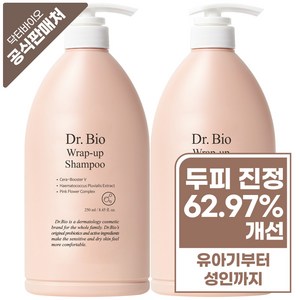 닥터바이오 랩업 샴푸, 2개, 250ml