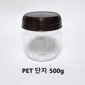 SD 대원단지 PET 항아리 (500g) 플라스틱 단지, 30개