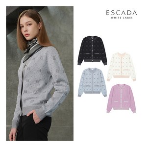 [에스까다] (ESCADA) 25SS 여성 가디건 자켓