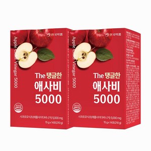 The 탱글한 애사비 5000, 210g, 2박스