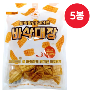 바삭대장 어포튀각, 5개, 50g