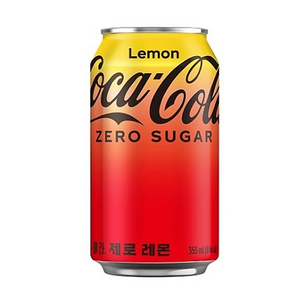 코카콜라 제로 캔, 355ml, 24개