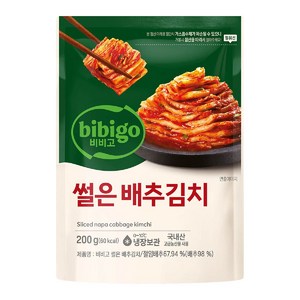 비비고 썰은 배추김치, 200g, 10개