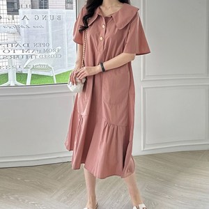 [당일배송][루시다]이리 빅카라 여름원피스