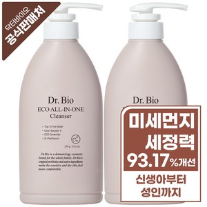 닥터바이오 에코 올인원 워시, 250g, 2개