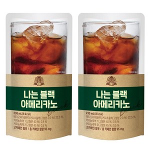 [태웅식품본사] 나는 블랙아메리카노, 20개, 1개입, 230ml