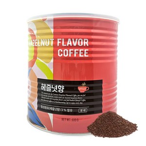 lo 칸타타 헤즐넛향 원두커피 900g(분쇄) 탕비실 회사 손님접대 후식 디저트 모닝커피, 900g, 1개