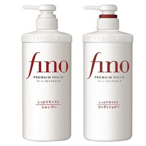 Fino 프리미엄 터치 샴푸 550ml + 컨디셔너 550ml, 1개