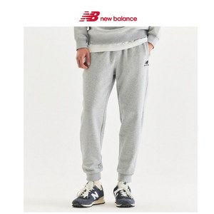 뉴발란스 UNI 에센셜 기모 조거팬츠 STANDARD FIT NBMLD41013 AC