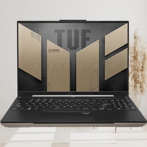 에이수스 TUF 게이밍 A16 Advantage Edition 라이젠9 라이젠 7000 시리즈 라데온 RX 7600S, Sandstom, 512GB, 16GB, WIN11 Home, FA617XS-N4003