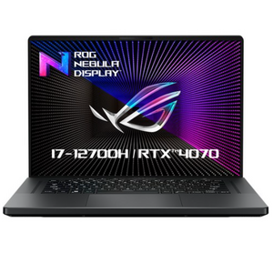 에이수스 2023 ROG 제피러스 G16 코어i7 인텔 12세대 지포스 RTX 4070, Eclipse Gay, 512GB, 16GB, Fee DOS, GU603ZI-N4028