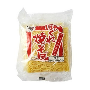 호구레야끼소바면 750g(150g X 5개) 1박스 12봉입 [모노], 750g, 12개