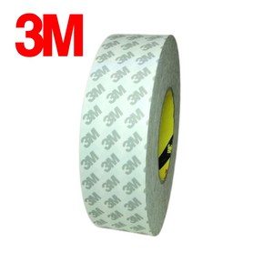 3M 9080HL 부직포 양면테이프 250mm 300mm 반투명 초강력양면, (폭250mm), 1개