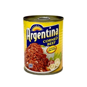 Argentina Corned Beef 260g 아르젠티나 콘드 비프, 1개