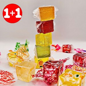 [정품] 젤리 킨조 과일 믹스 일본 300g 2개, 1세트, 600g