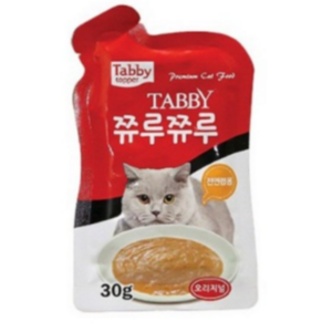 테비 쮸루쮸루 고양이 파우치 30g, 오리지날, 36개