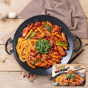 [고급진] 인생맛집 마라 닭갈비 (냉동), 1개, 600g