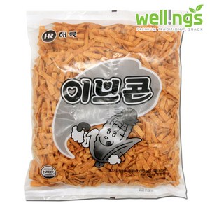 중문푸드 추억의 옛날과자 옥수수콘 대용량 이브콘 2kg 업소용 추천, 1개