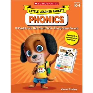 Scholastic LITTLE LEARNER PACKETS: PHONICS