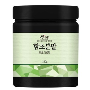 함초 분말 가루 180g 국산 국내산, 1개