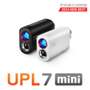 UPL7 mini 골프 거리측정기 미니 초소형 자사모델 최경량 103g, UPL7 mini WHITE, 1개, UPL7 mini WHITE