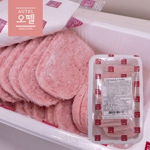 [퀴클리몰] 오뗄 오팜 슬라이스 1kg 냉동, 2개