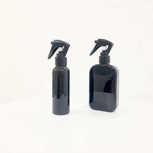 캔들바다 블랙 심플 스프레이 용기 ( 용량선택 ), 200ml 심플 블랙 사각, 1개