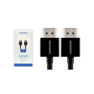 삼성 정품 HDMI 케이블 1.8M, 단품, 1개