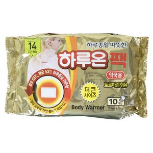 하루온 핫팩 붙이는 타입 50g, 160개