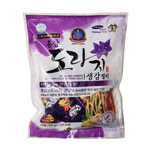 홍삼인 홍삼 도라지 생강 젤리, 300g, 7개