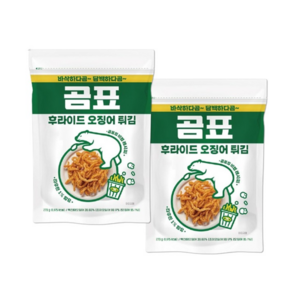 코스트코 곰표 후라이드오징어튀김270g X 2봉, 2개, 270g