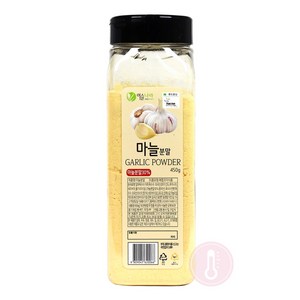 푸드올마켓_ 이슬나라 마늘분말 450g, 1개