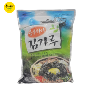 [블루바다] 김가루1kg/조미김/업소용 김가루/조미 김가루, 1개