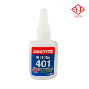 아주문구 순간접착제 401 LOCTITE강력본드 20g 50g옵션선택, 1개, 401록타이트//50g