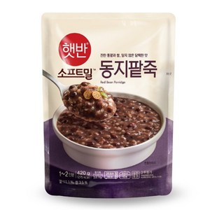 비비고 동지팥죽, 10개, 420g