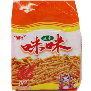 천구중국식품 미미 새우맛 180g(18g*10개), 18g, 10개