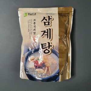 부남 삼계탕 1kg 레토르트, 1개