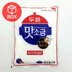 두원식품 맛소금, 10개, 1kg