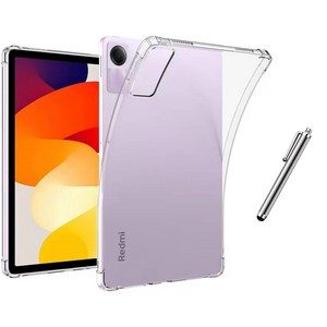 샤오미 레드미 패드 SE 전용 클리어 젤리 범퍼 케이스 커버 Xiaomi RedMi Pad SE 11인치 케이스나라