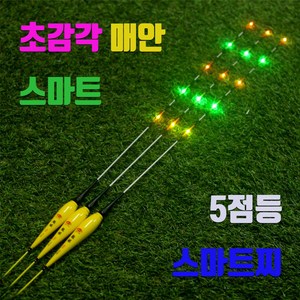 SUNFC 초감각 매안 스마트 5점등, 5호, 1개