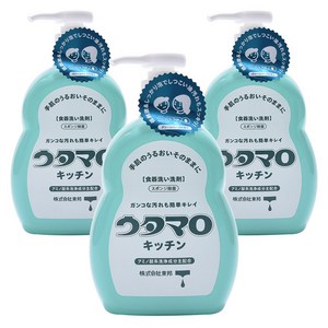 우타마로 주방 식기세척용 세제, 3개, 300ml