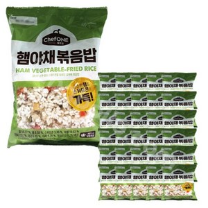 쉐프원 햄야채볶음밥 300g, 30개